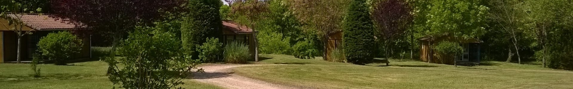 Location cottage - Le Rêve - Vue sur les cottages 