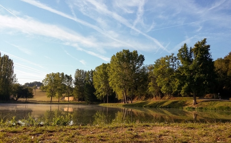  Fishing pond in Gourdon © Lot Tourisme A. Leconte
