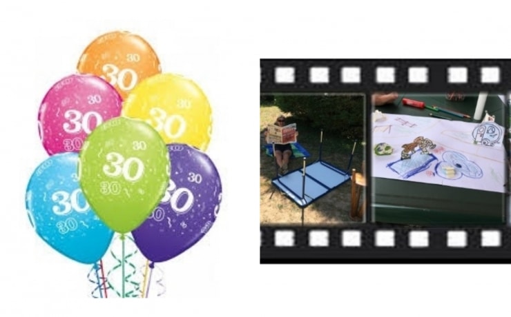 30 ans du camping