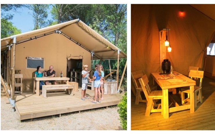 Nieuw in 2018: Lodge Tent