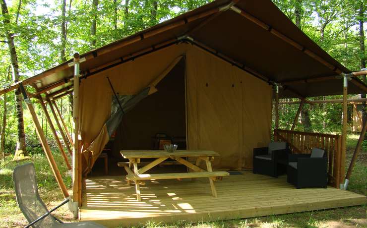 Camping Le Rêve - LODGE Tent