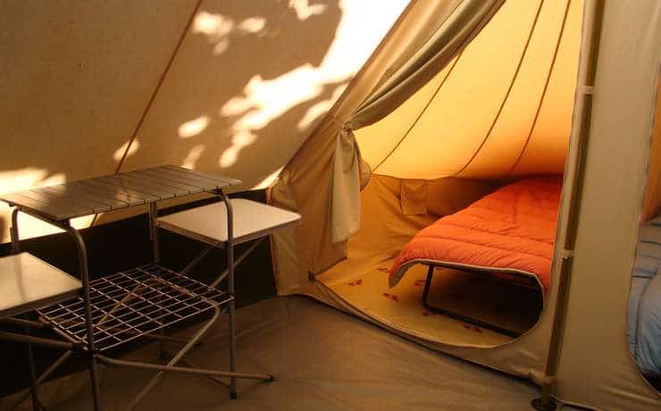 Camping Le Rêve - Equipment