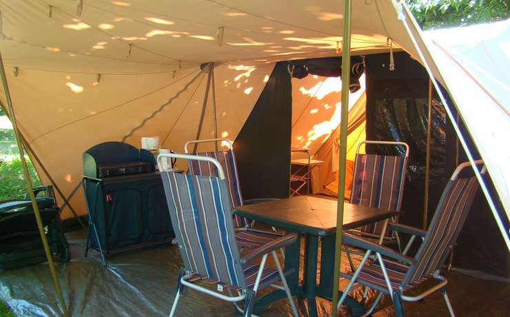 Camping Le Rêve - Tente de Waard