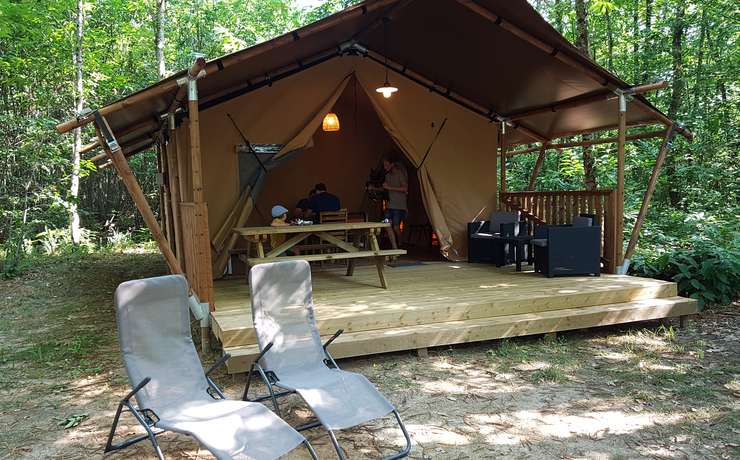 Camping Le Rêve - Lodge