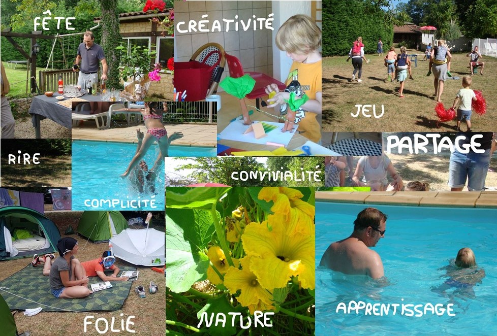 Camping Le Rêve - 2018 retrospective in line with the values ​​of sustainable development