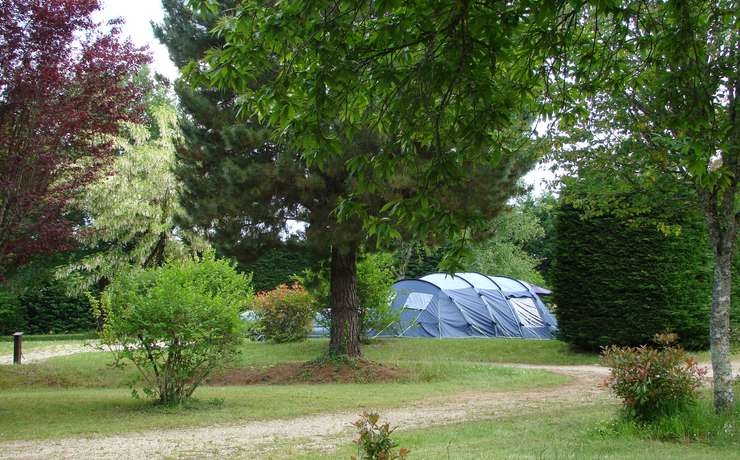 Camping Le Rêve - Plaatsen