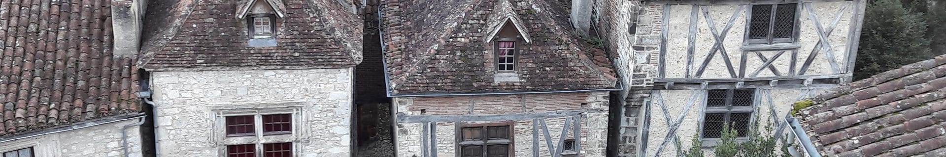 Causses du Quercy - Le Rêve - Maisons médiévales