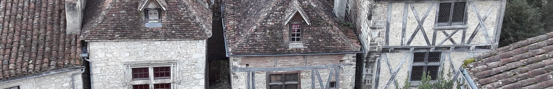 Causses du Quercy - Le Rêve - Maisons médiévales