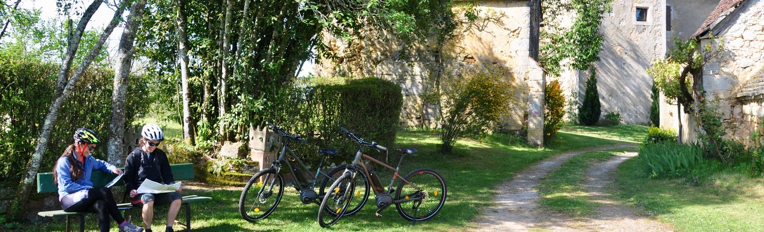 Camping Le Rêve - Location vélo électrique