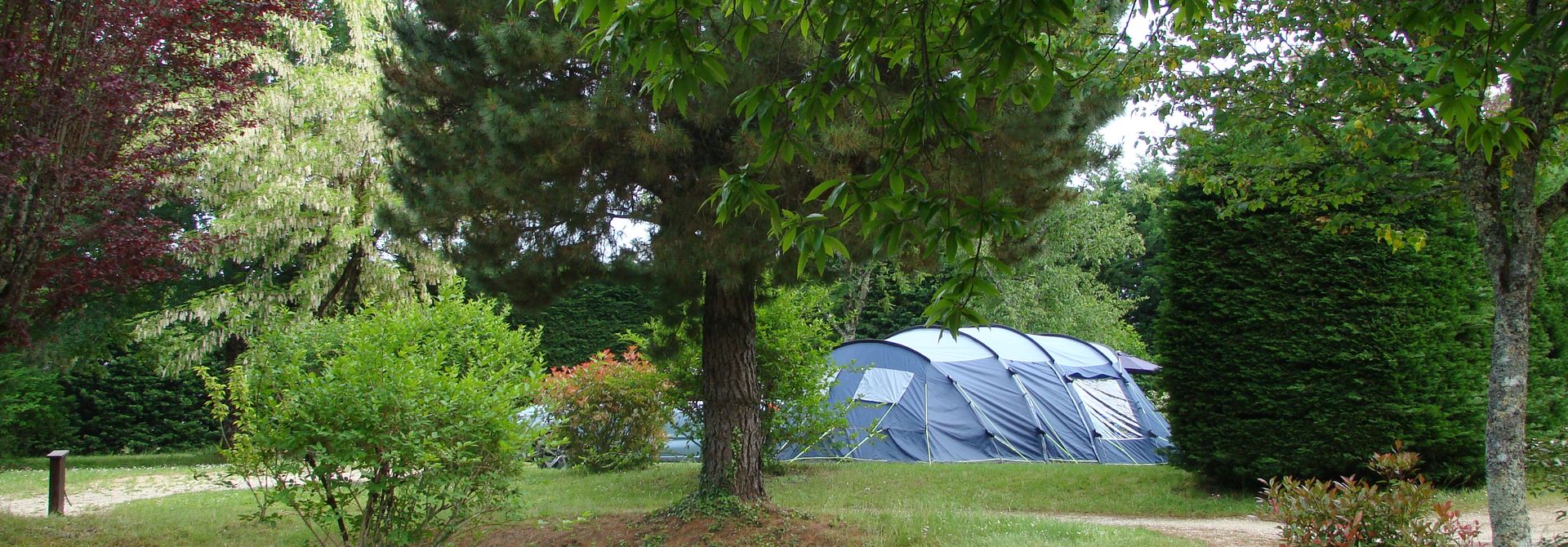 Glamping campsite in France - Camping Le Rêve - Campsite overview