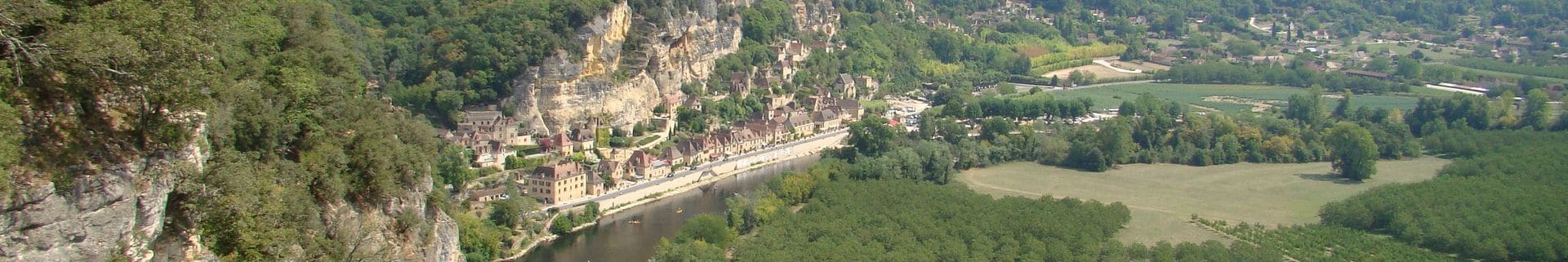 Dordogne-vallei