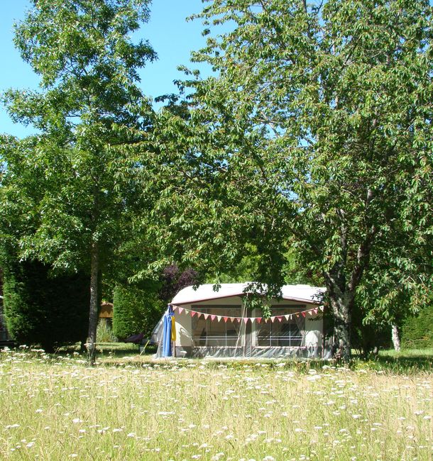 Glamping campsite in France - Camping Le Rêve - Calm and Nature