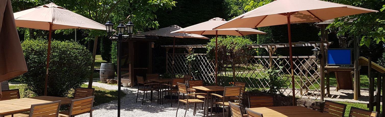 Camping Le Rêve - Terrasse en bois