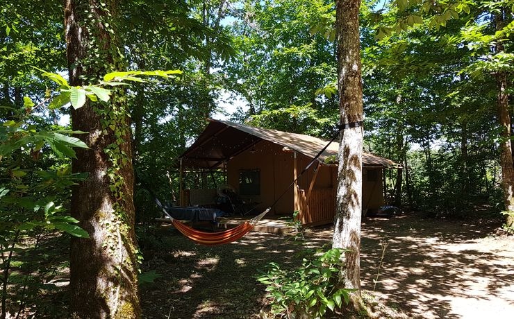 Camping Le Rêve - Glamping Lodgeten