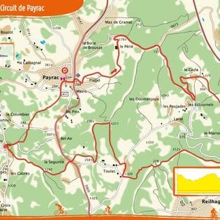 Chemins circuit vtt v