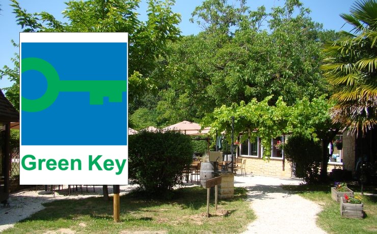 Camping Le Rêve Green Key label