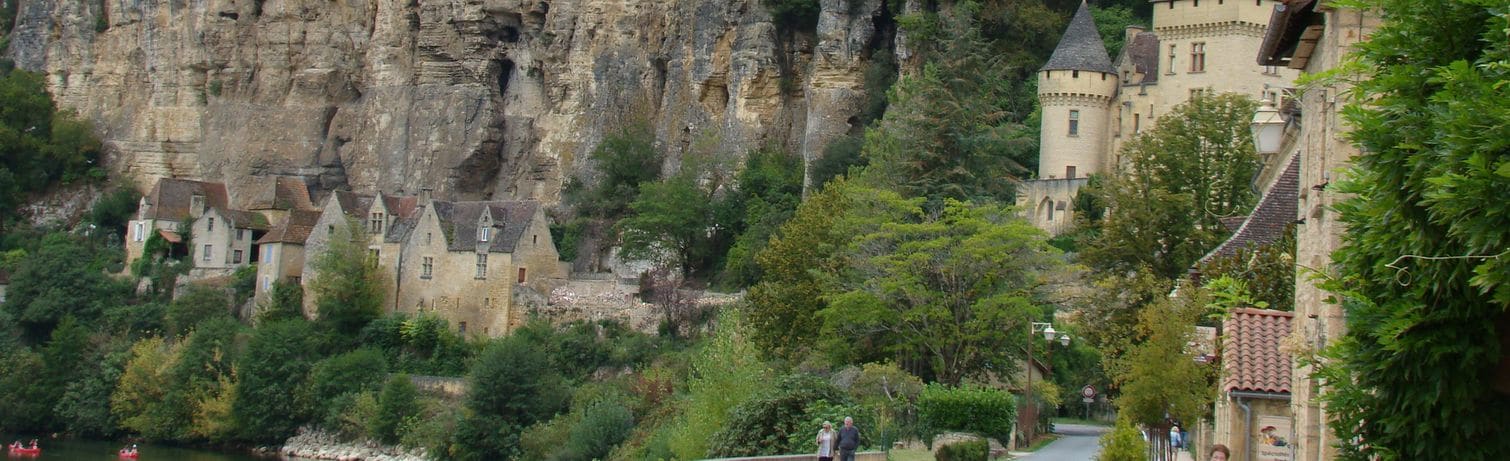 Dordogne valley - La Roque Gageac