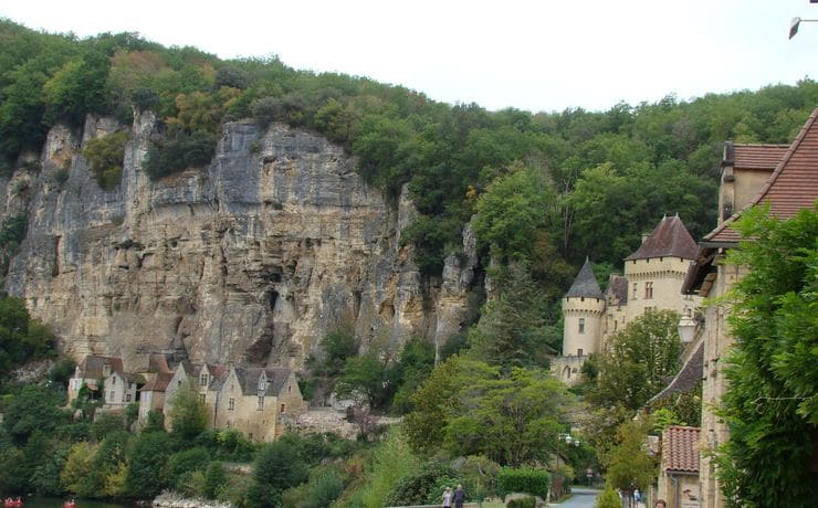 Dordogne-vallei - La Roque Gageac