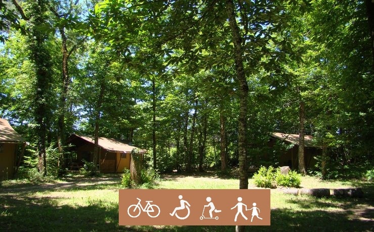 Camping Le Rêve - Car-free campsite