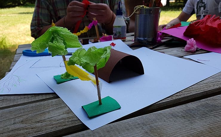 Atelier créatif pour enfants - Camping Le Rêve*** (Lot, Occitanie)