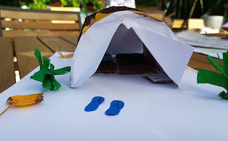 Atelier créatif - Le Rêve - Représente ton emplacement de camping