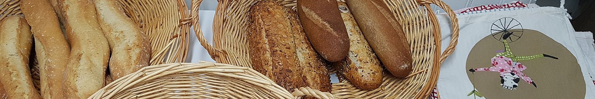 Surcyclage - Le Rêve – Servir le pain avec des contenants durables