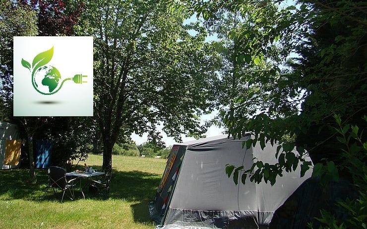 Camping and consuming sensibly