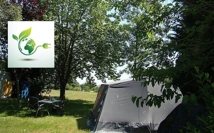 Camper en consommant raisonnablement