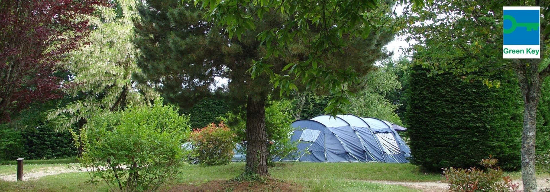 Kleine camping in Zuid Frankrijk - Camping Le Rêve - Plaats