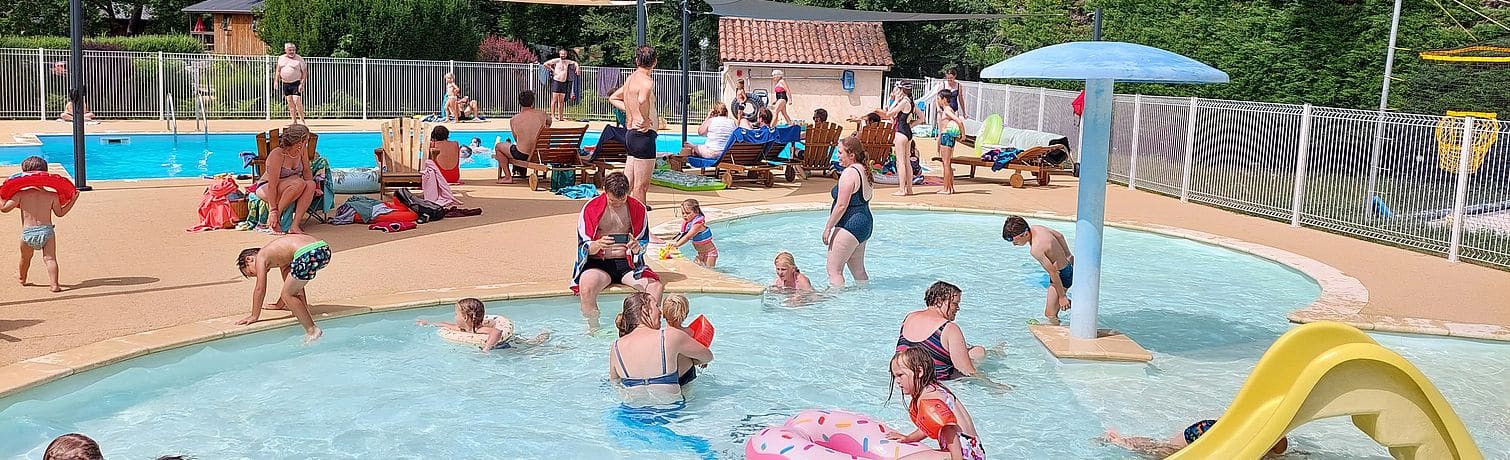 zwemparadijs - Grote drukte in zomer 2023