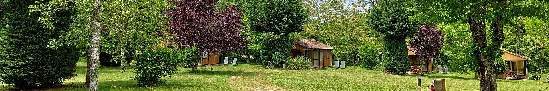 Location chalet - Le Rêve - Vue sur les chalets