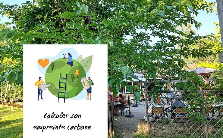Le Rêve campsite restaurant - Carbon footprint