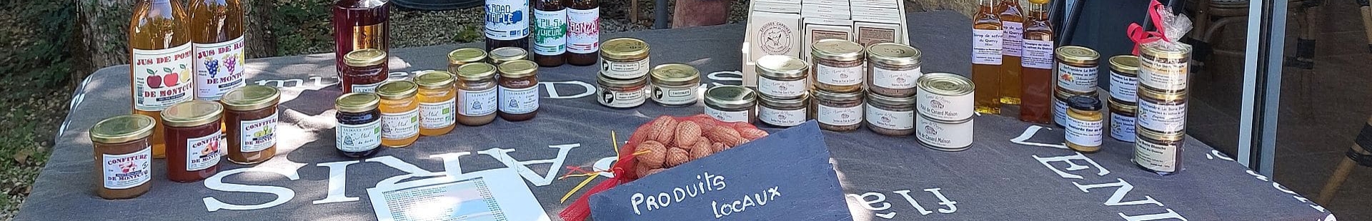 Produits locaux