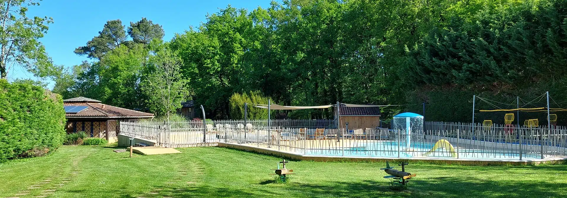 NatuurCamping Zuid Frankrijk - ᐃ LE RÊVE - Le Vigan en Quercy