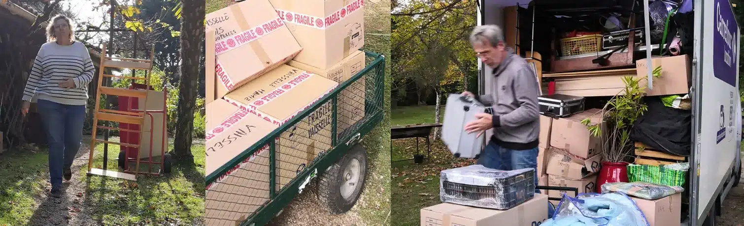 After several months of preparing for our arrival, we are now settled at Le Rêve campsite, ready for a new adventure!